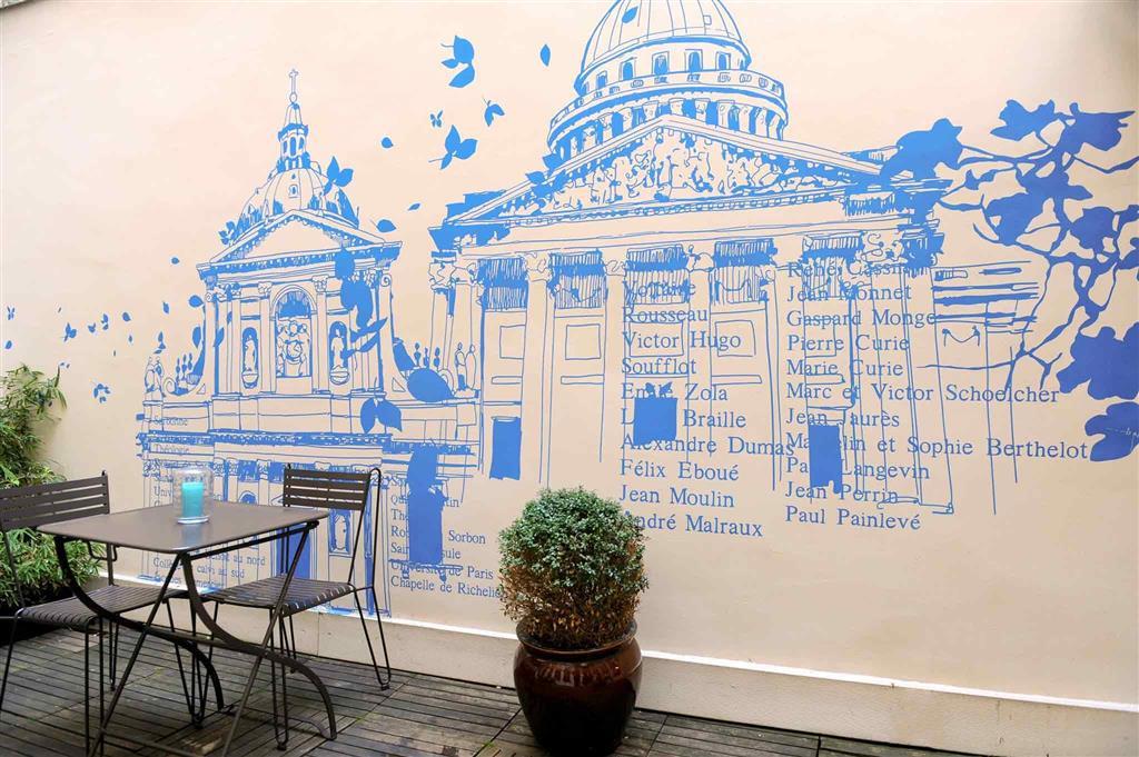 Hotel Mercure La Sorbonne Saint-Germain-Des-Pres Paris Dış mekan fotoğraf