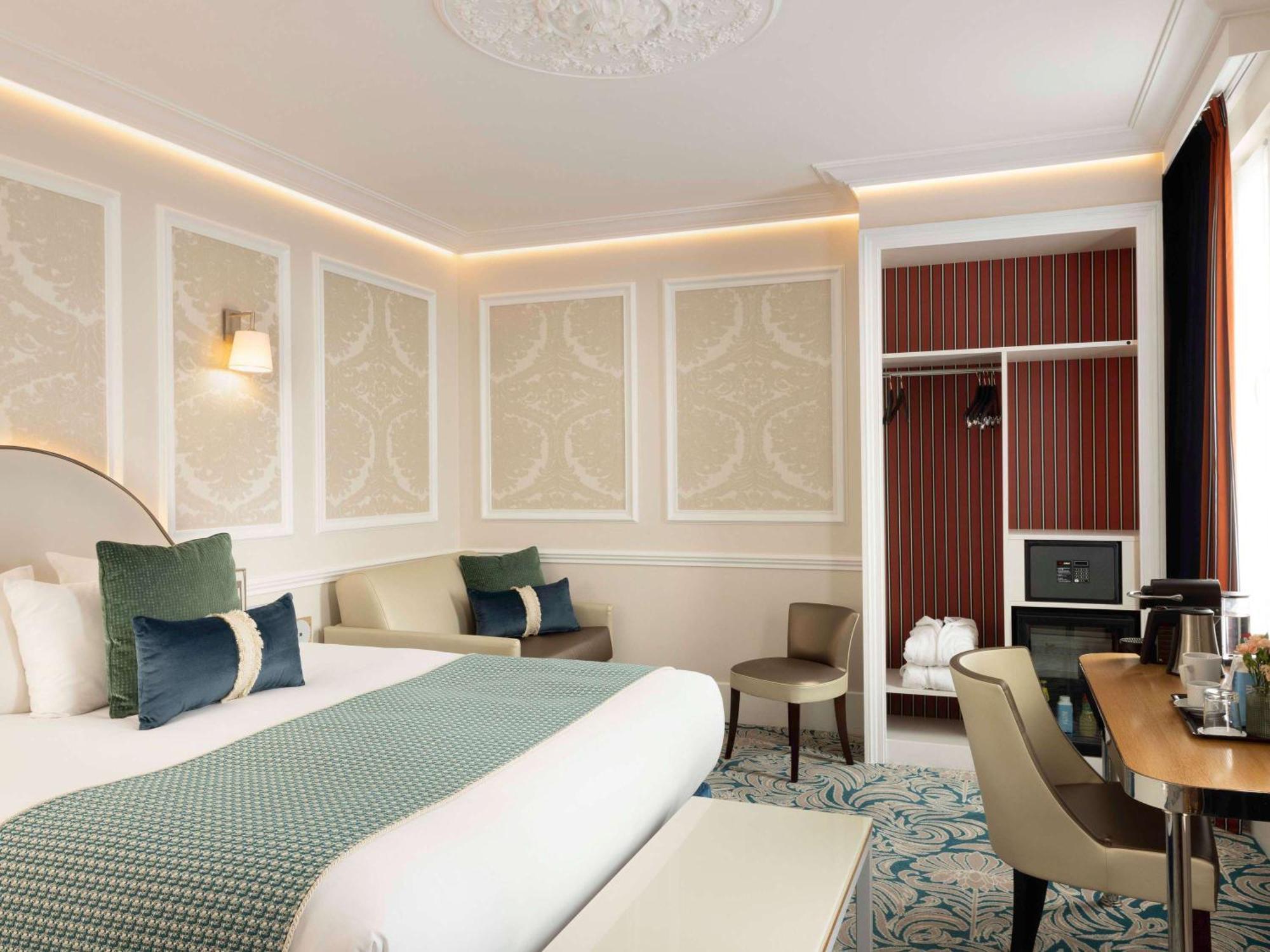 Hotel Mercure La Sorbonne Saint-Germain-Des-Pres Paris Dış mekan fotoğraf