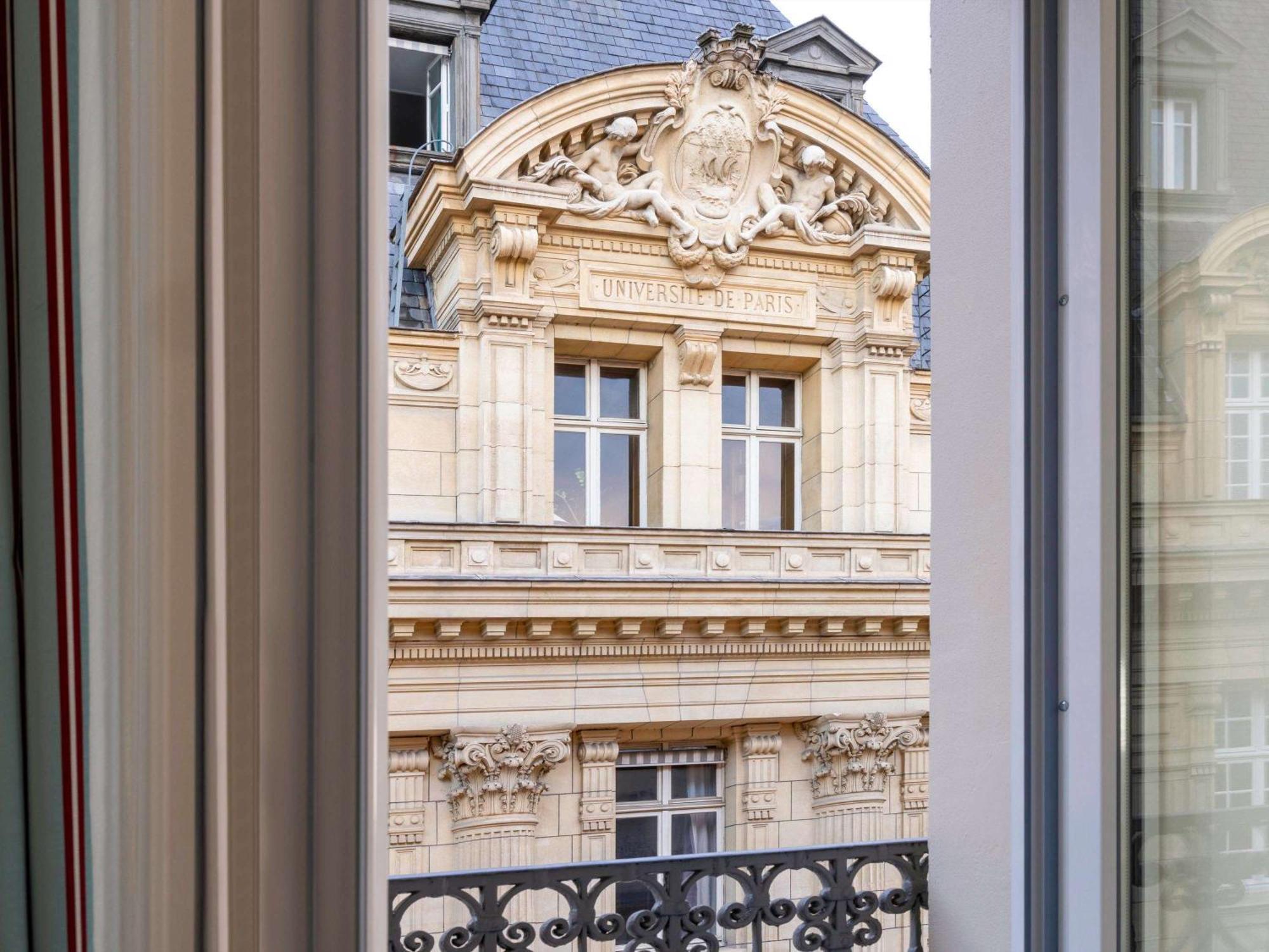 Hotel Mercure La Sorbonne Saint-Germain-Des-Pres Paris Dış mekan fotoğraf