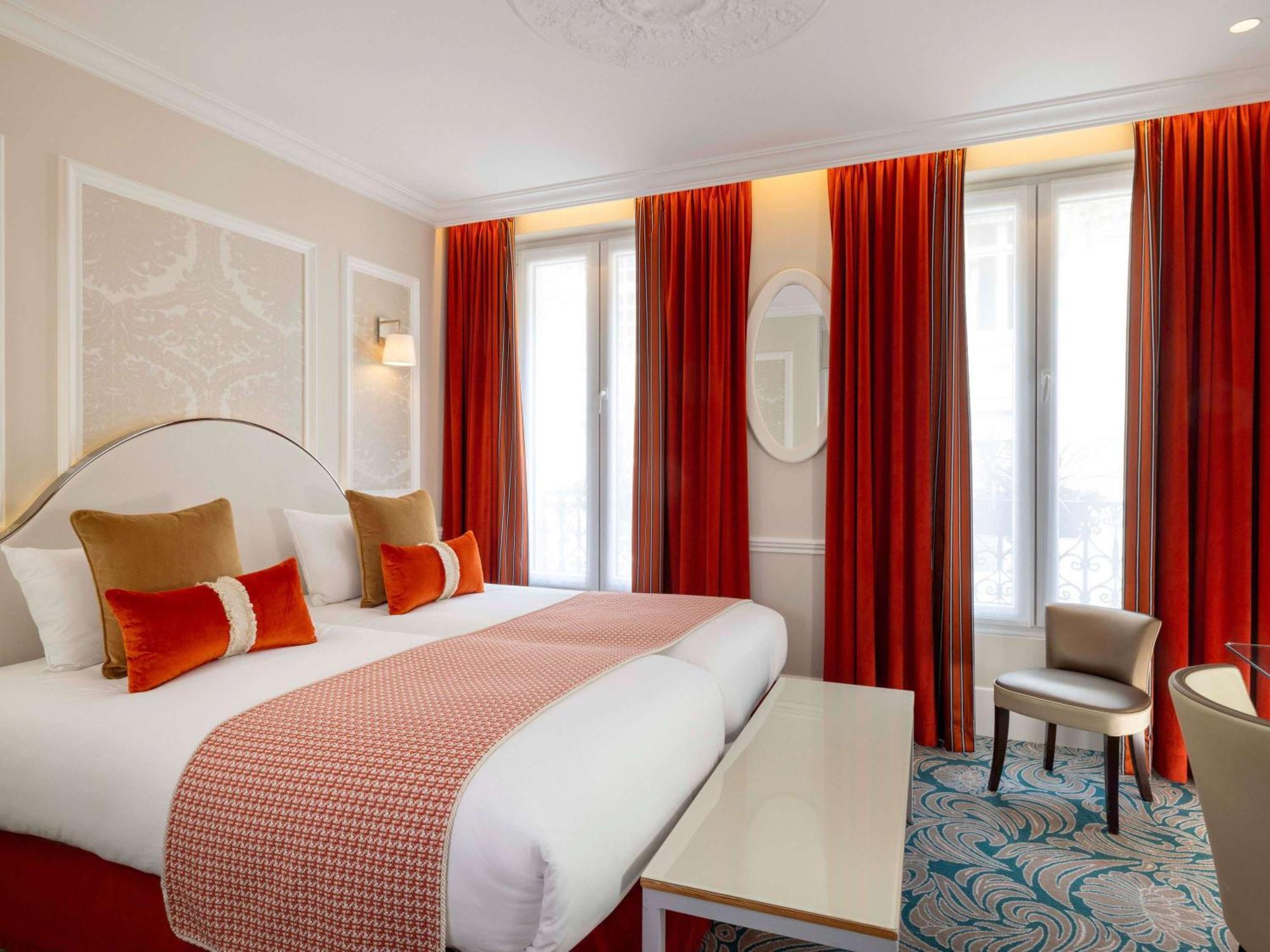 Hotel Mercure La Sorbonne Saint-Germain-Des-Pres Paris Dış mekan fotoğraf