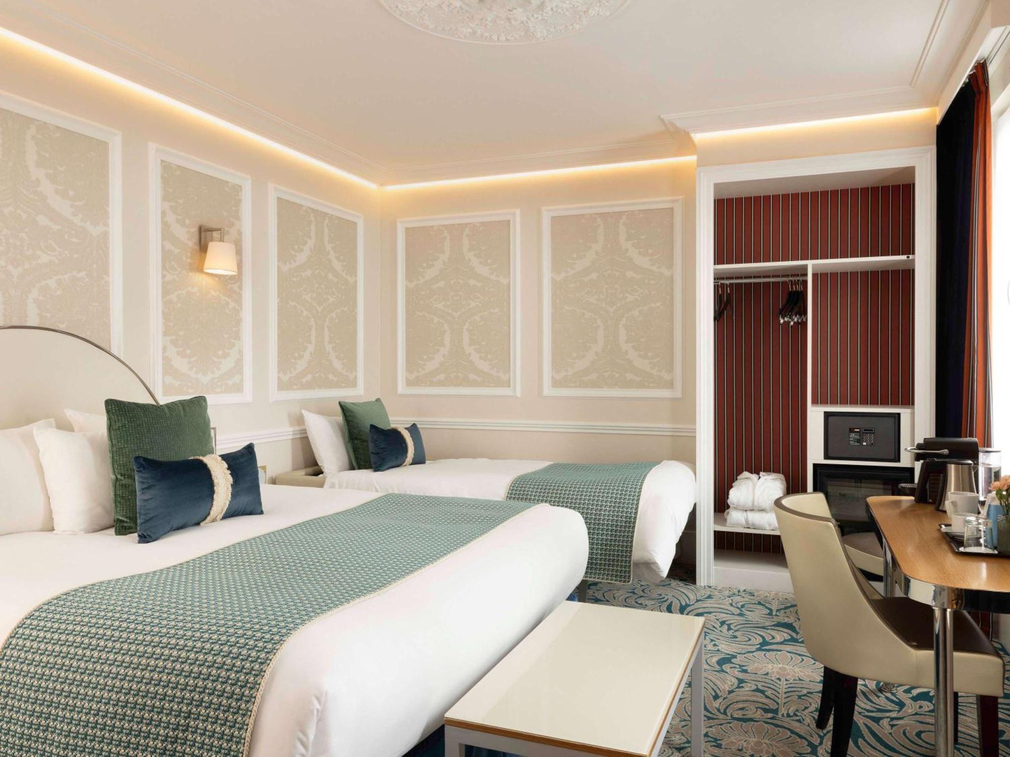 Hotel Mercure La Sorbonne Saint-Germain-Des-Pres Paris Dış mekan fotoğraf