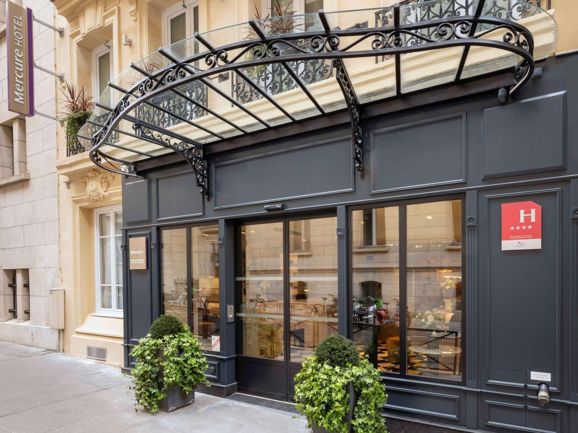 Hotel Mercure La Sorbonne Saint-Germain-Des-Pres Paris Dış mekan fotoğraf