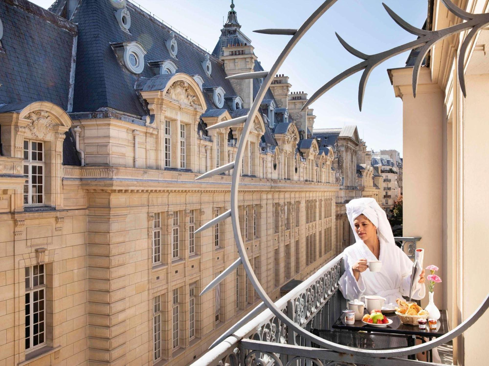 Hotel Mercure La Sorbonne Saint-Germain-Des-Pres Paris Dış mekan fotoğraf