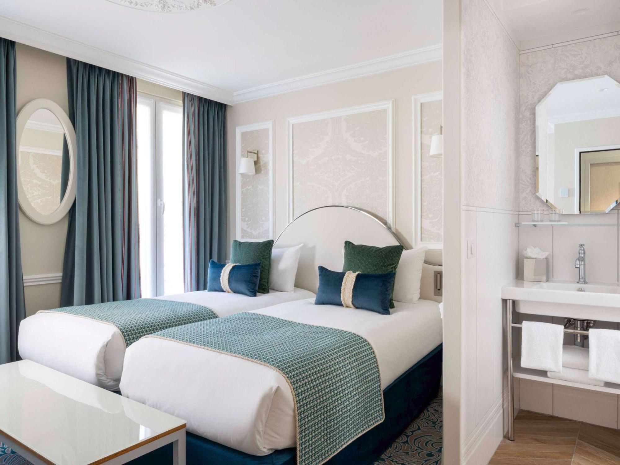 Hotel Mercure La Sorbonne Saint-Germain-Des-Pres Paris Dış mekan fotoğraf
