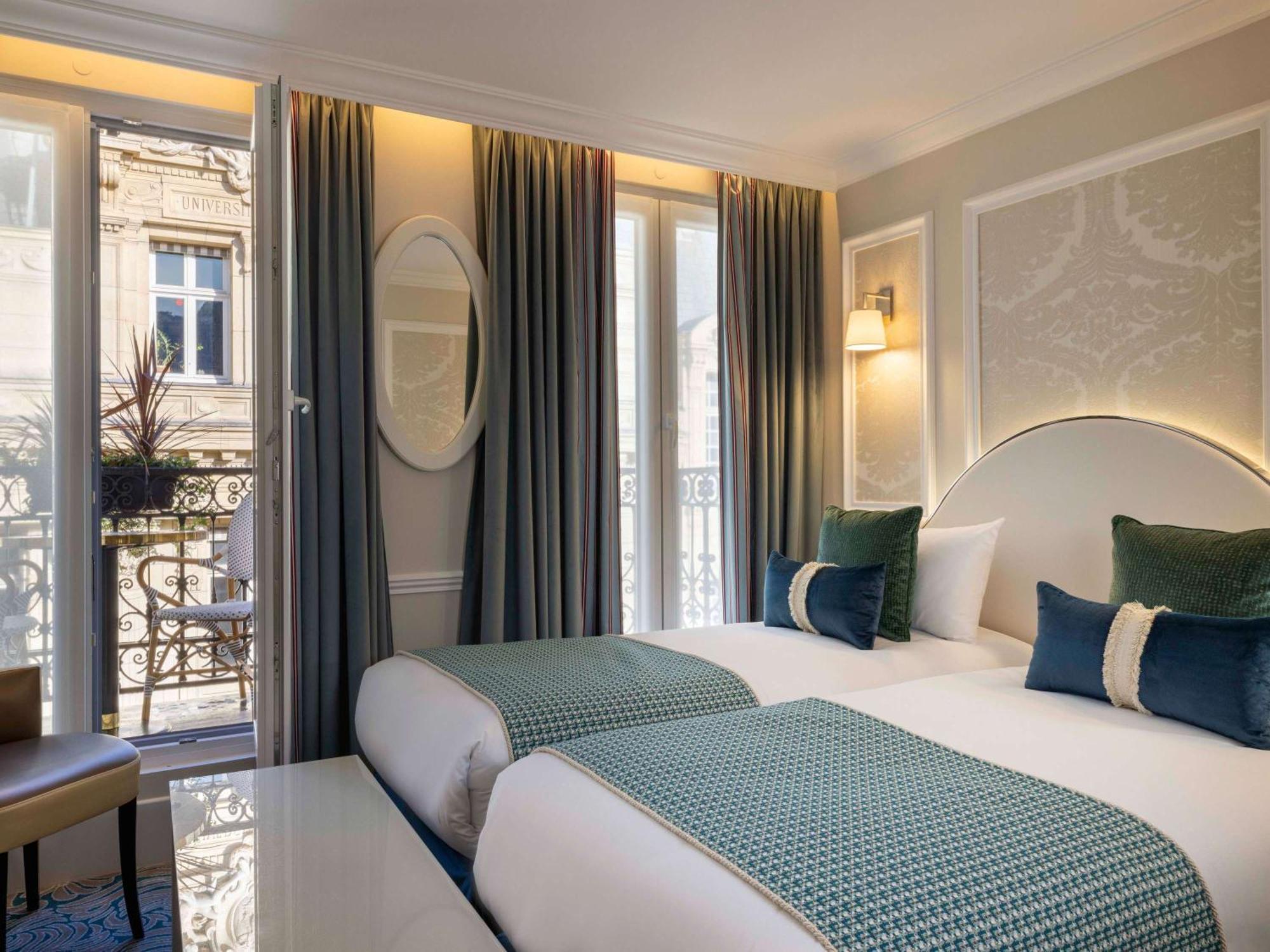 Hotel Mercure La Sorbonne Saint-Germain-Des-Pres Paris Dış mekan fotoğraf