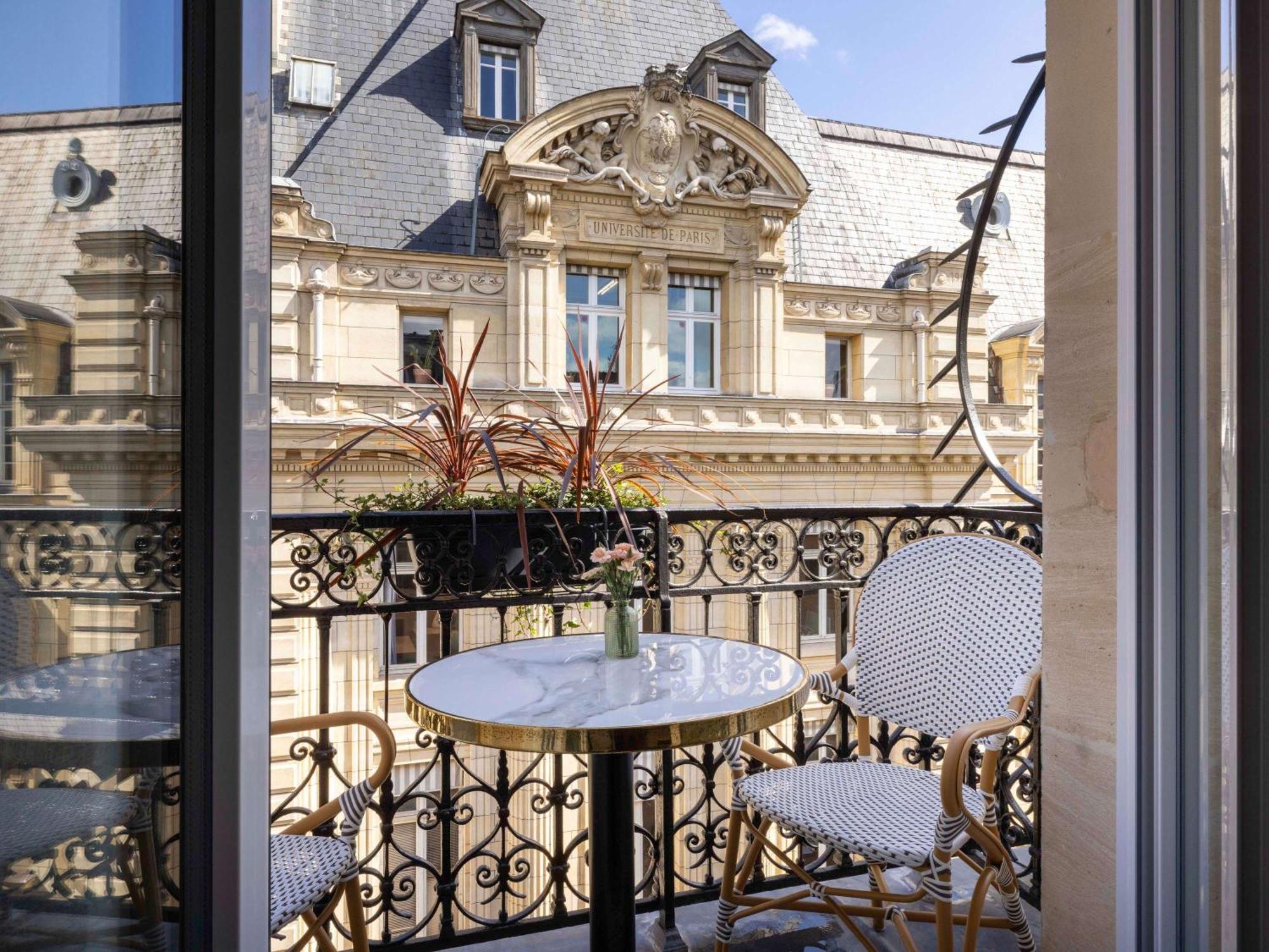 Hotel Mercure La Sorbonne Saint-Germain-Des-Pres Paris Dış mekan fotoğraf