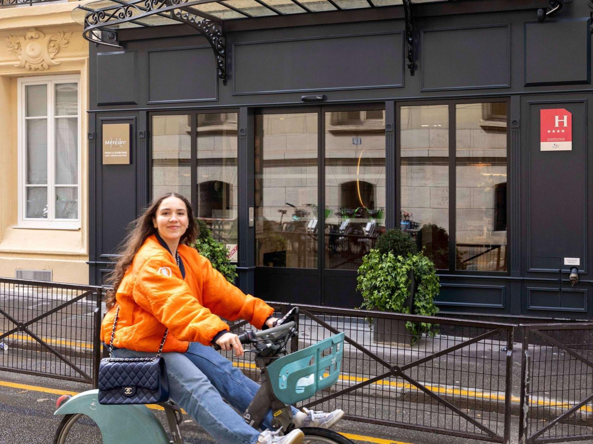 Hotel Mercure La Sorbonne Saint-Germain-Des-Pres Paris Dış mekan fotoğraf