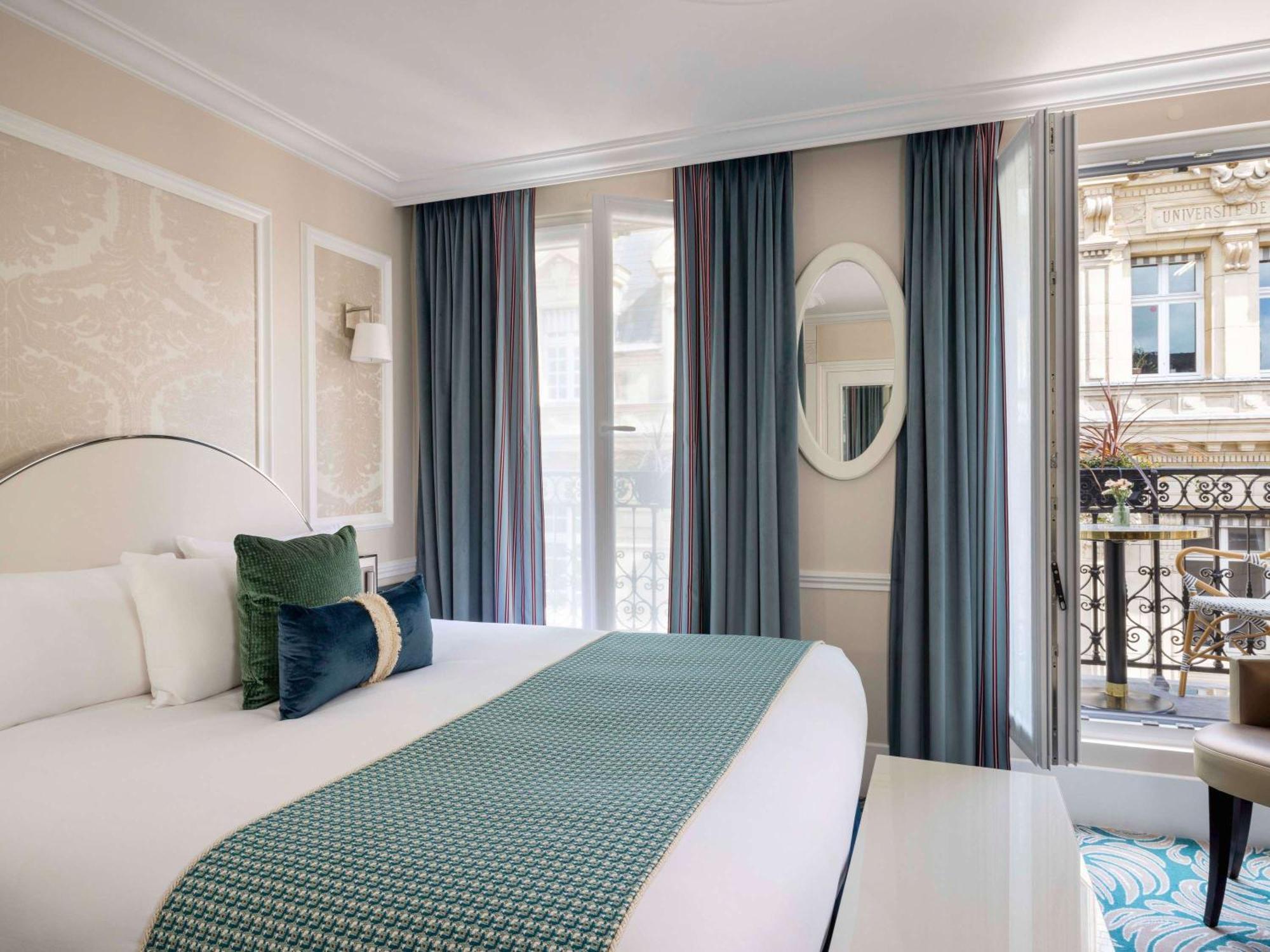 Hotel Mercure La Sorbonne Saint-Germain-Des-Pres Paris Dış mekan fotoğraf