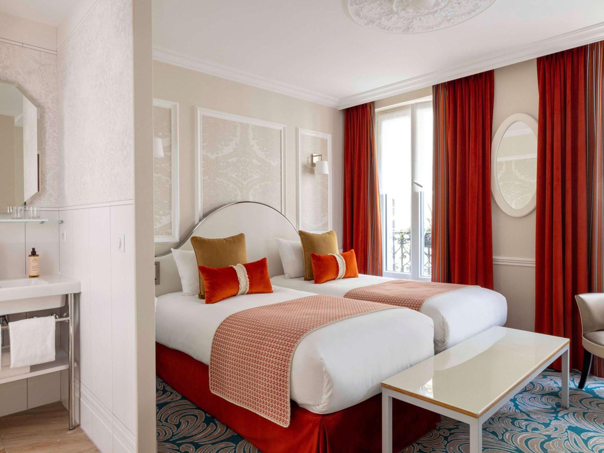 Hotel Mercure La Sorbonne Saint-Germain-Des-Pres Paris Dış mekan fotoğraf