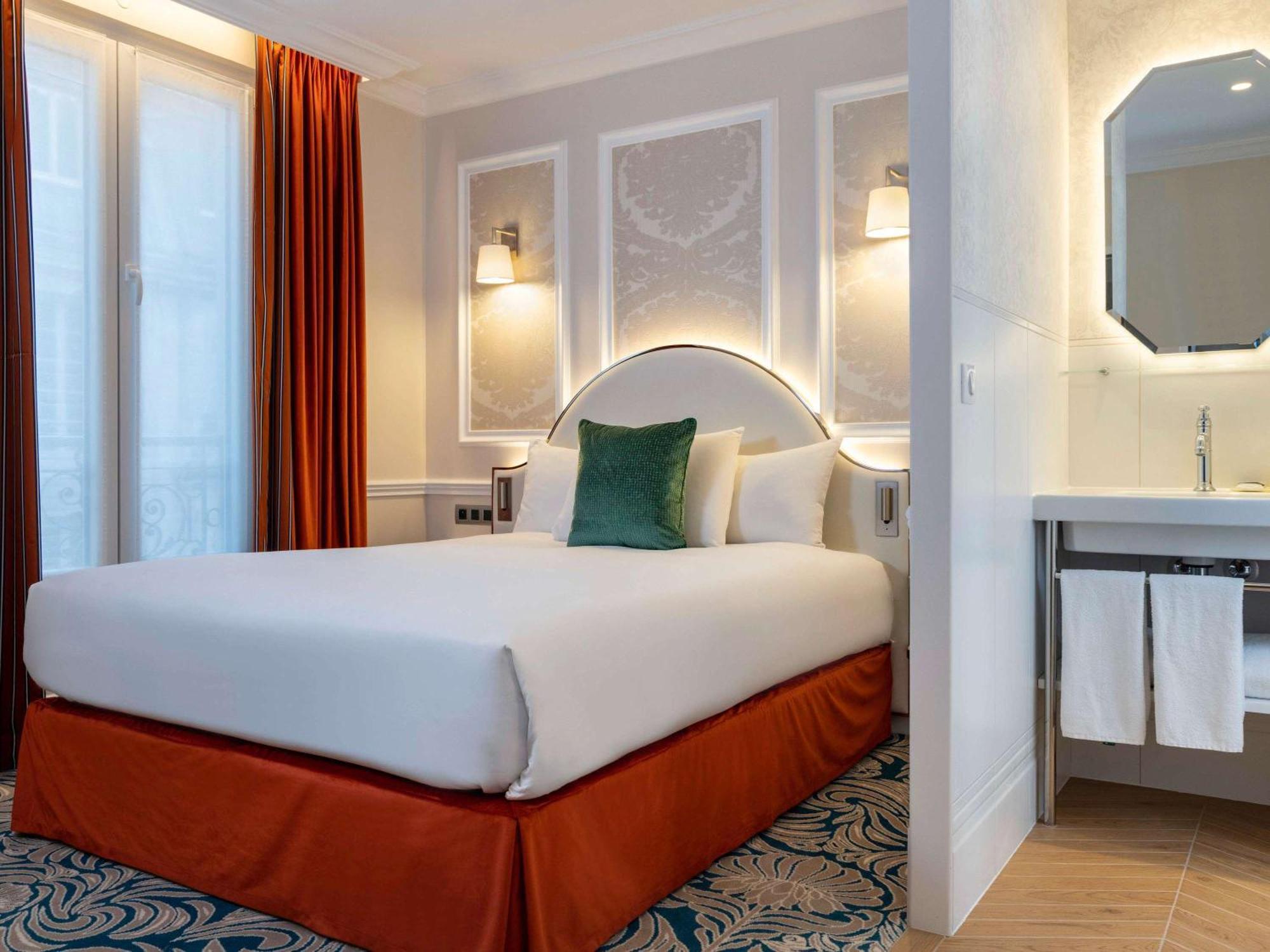Hotel Mercure La Sorbonne Saint-Germain-Des-Pres Paris Dış mekan fotoğraf