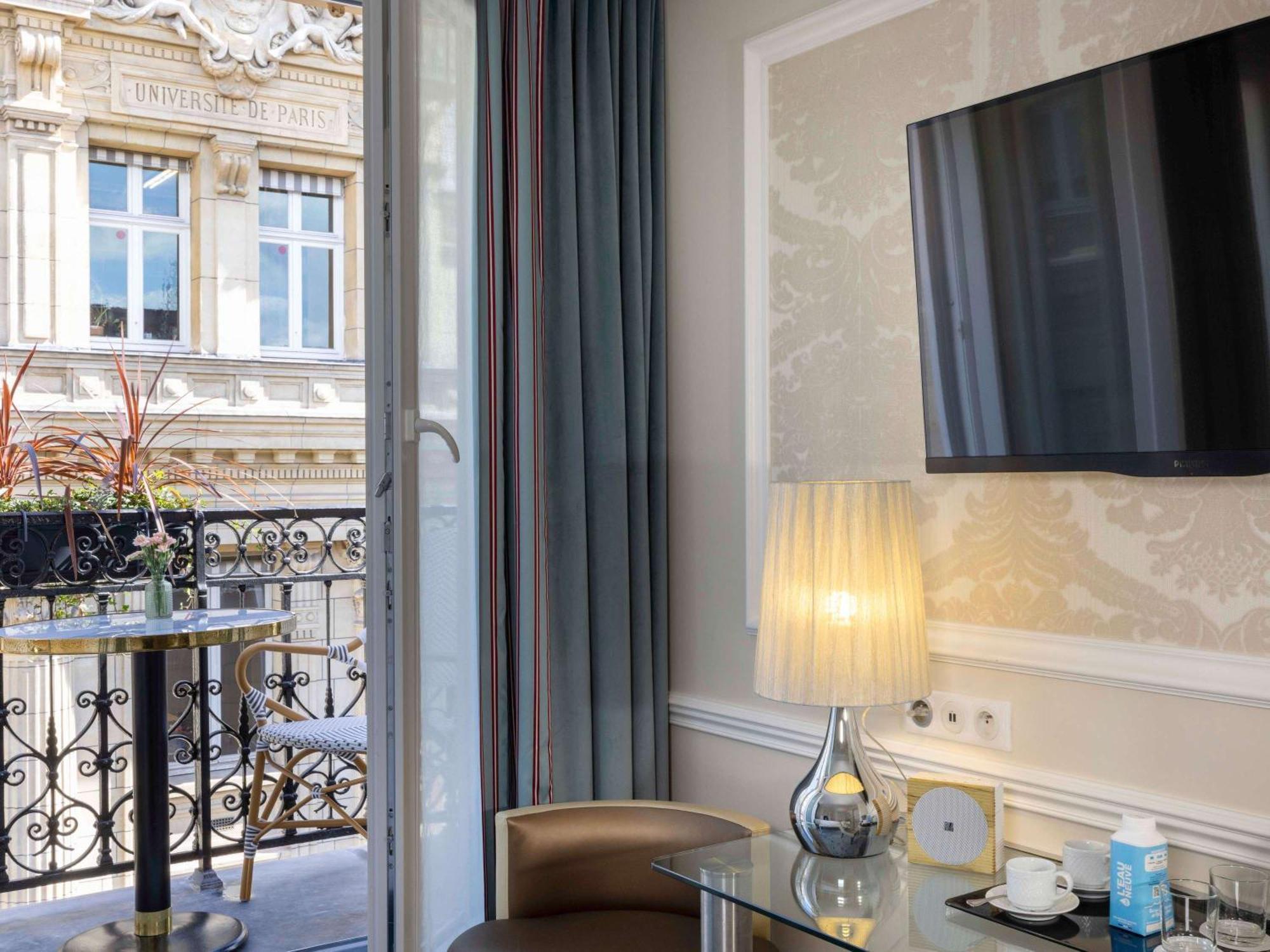 Hotel Mercure La Sorbonne Saint-Germain-Des-Pres Paris Dış mekan fotoğraf