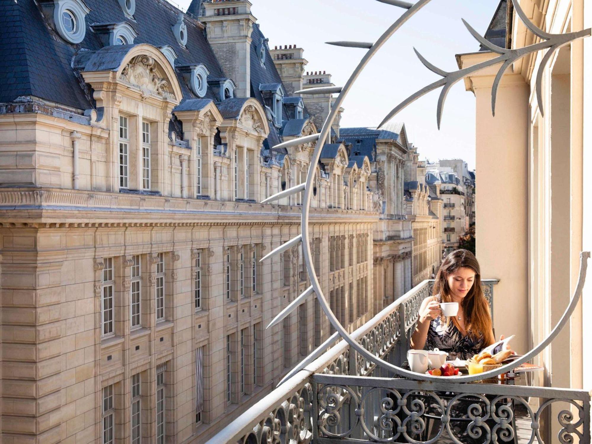 Hotel Mercure La Sorbonne Saint-Germain-Des-Pres Paris Dış mekan fotoğraf